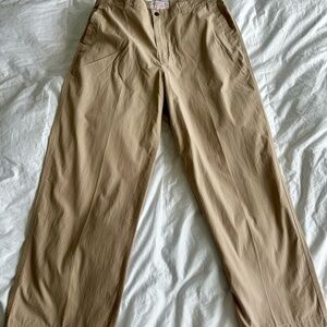Filson Lightweight Cotton Nylon Pants Khaki Tan Size 36